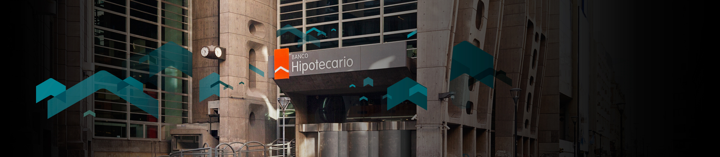 imagen del edificio del banco hipotecario de la sección ¿quienes somos?