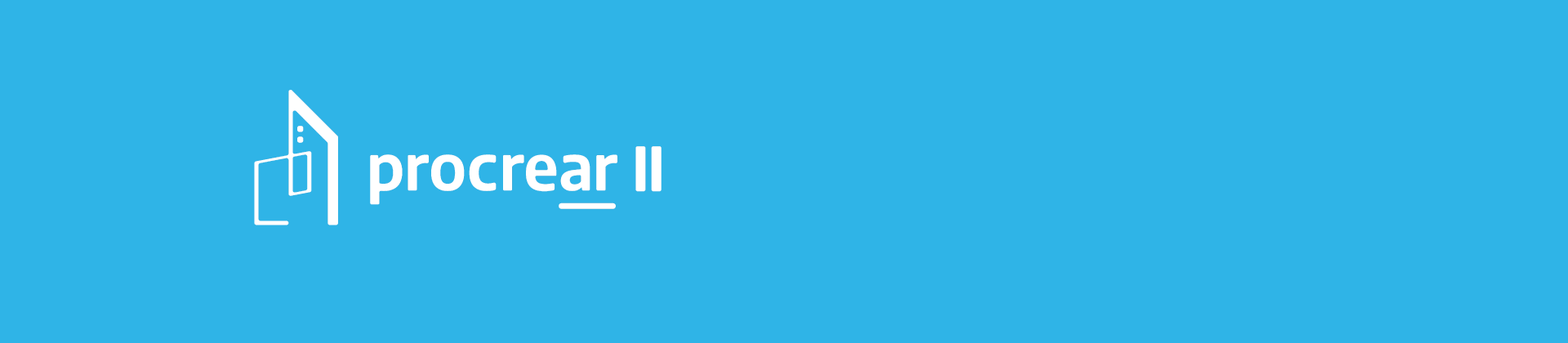 banner de la sección de créditos procrear dos
