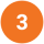 numero-3-naranja