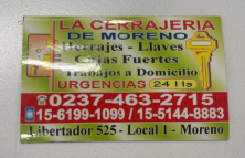 La Cerrajería De Moreno