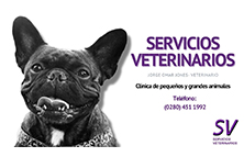 Servicios Veterinarios