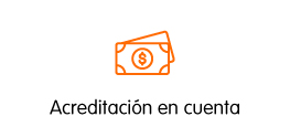 Acreditacion en cuenta