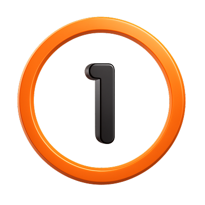 1