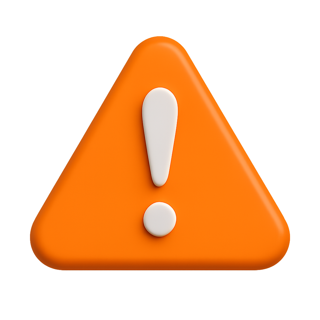 advertencia