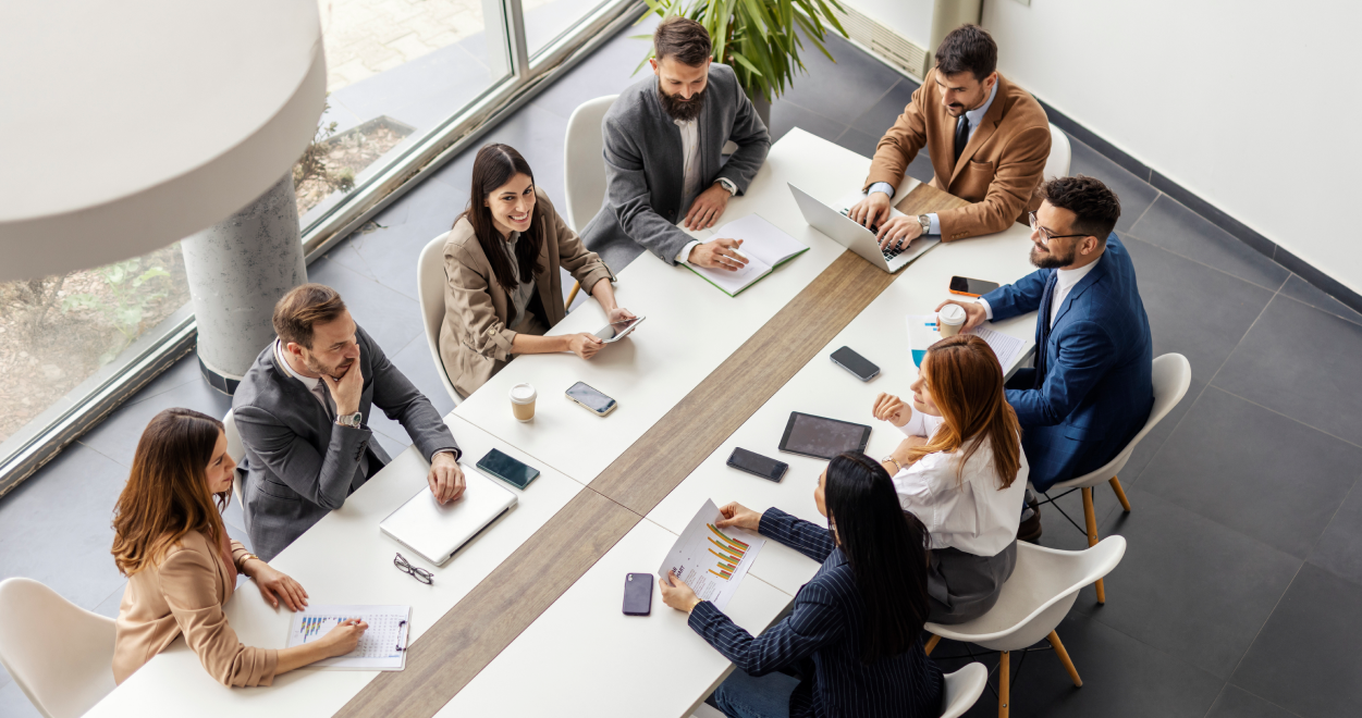 Reunión de negocios
