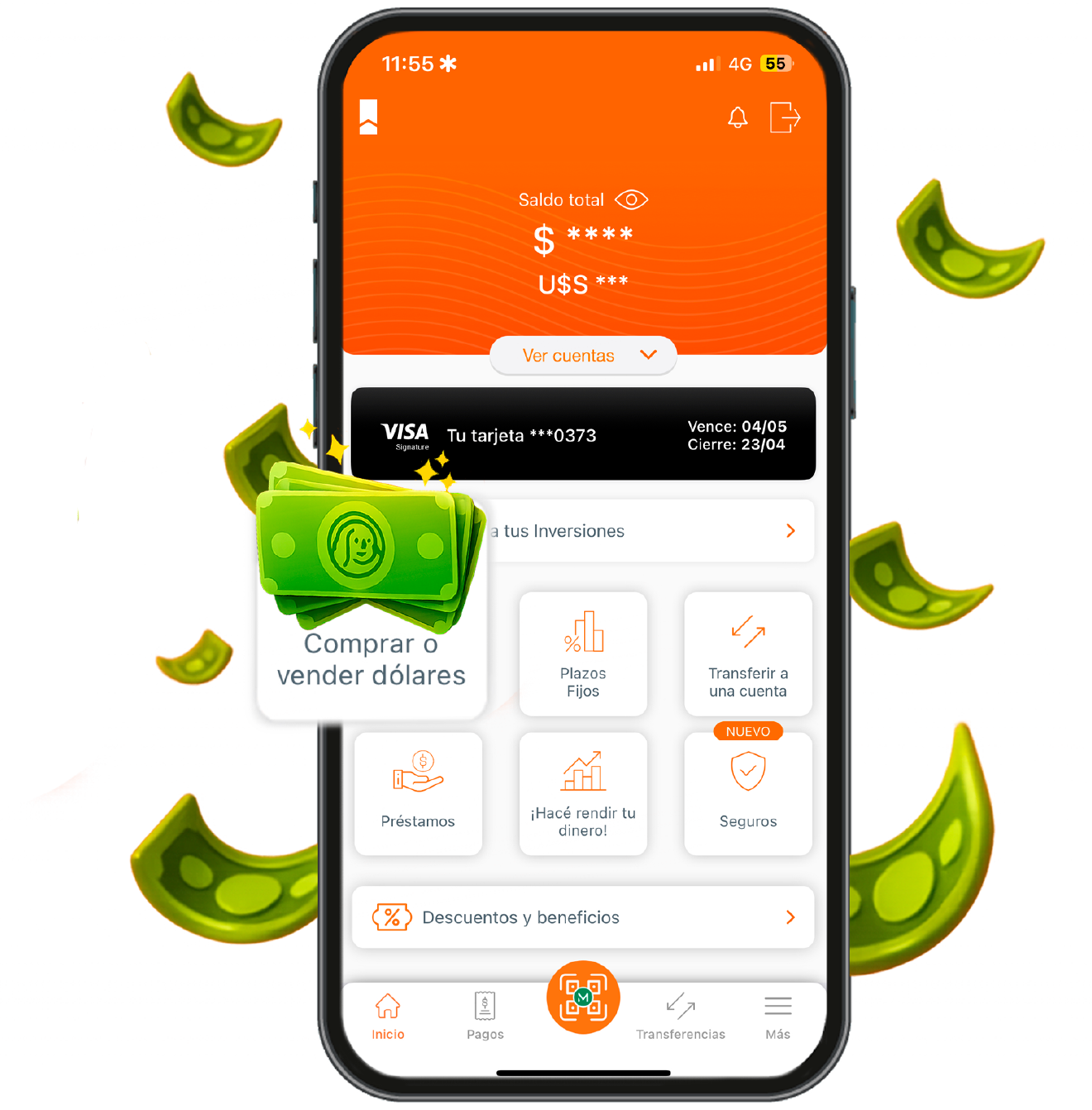 App Dólares BH