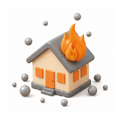 Incendio Edificio