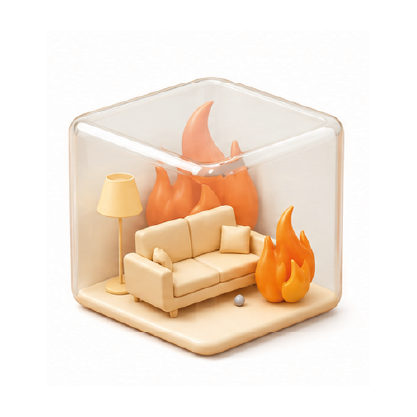 Incendio Contenido