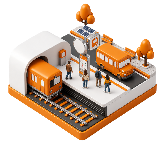 Ilustración Transporte