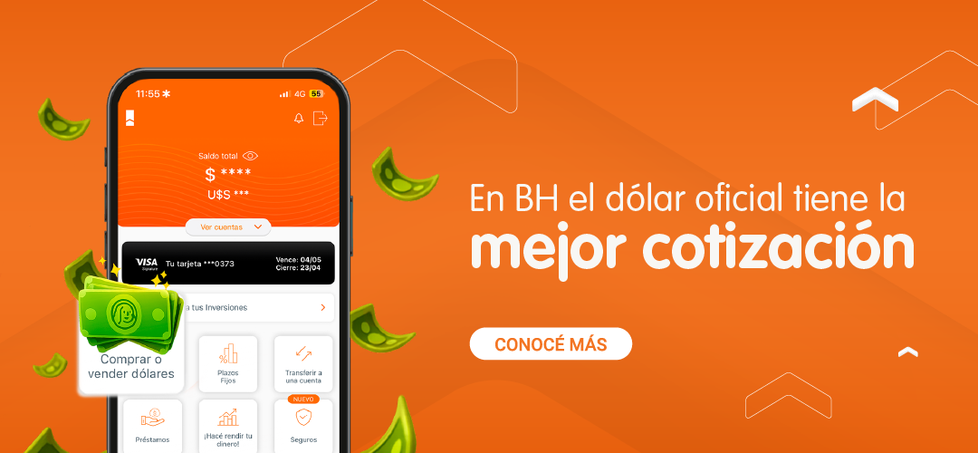 En BH el dolar oficial tiene la mejor cotizacion