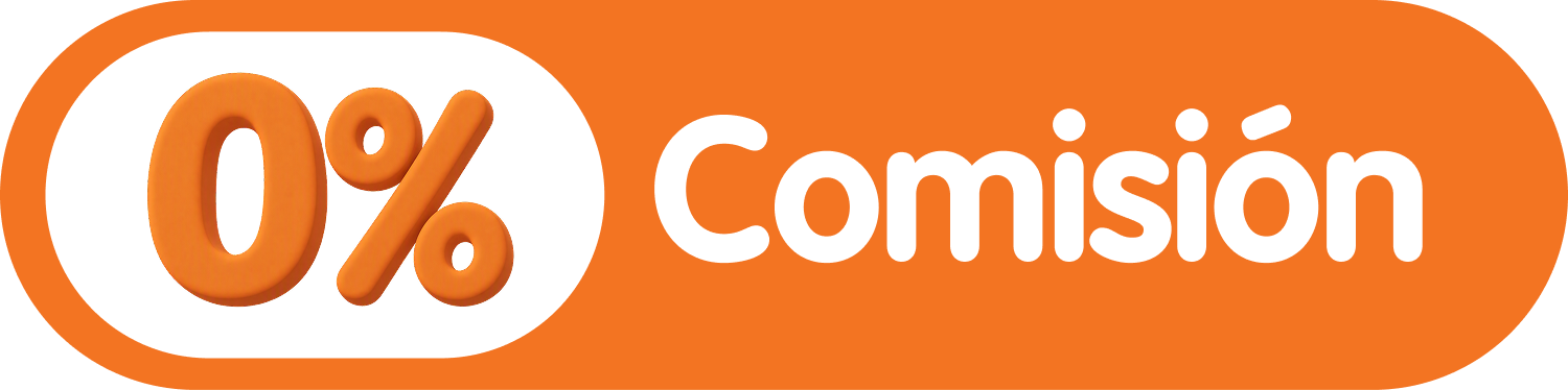 0% Comisión